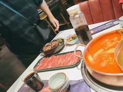 -牛村来人潮汕牛肉火锅(西单店)