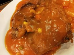 会汁鸡髀饭-金华冰厅