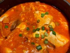 韩式嫩豆腐汤-春熙台韩国料理·章鱼肥牛(西丽店)