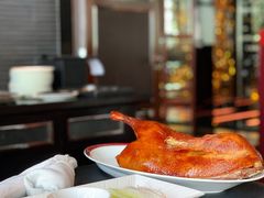 片皮鸭-天龙轩(香港丽思卡尔顿酒店)
