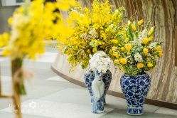 -三色锦婚礼定制