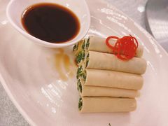 素三丝春卷-上海和平饭店龙凤厅 Dragon Phoenix