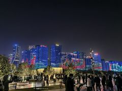 -钱江新城灯光秀