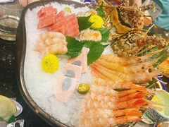 刺身拼盘-極上萬膳·日料放题(海岸城店)