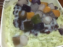 红豆芋圆抹茶绵绵冰-杨小贤(五店市店)