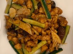 鸡丁七宝-陈傻子餐厅(世纪都会店)