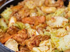 烤辣鸡-咕咕站韩国料理(紫金港店)