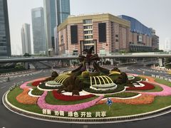 -陆家嘴空中步行连廊