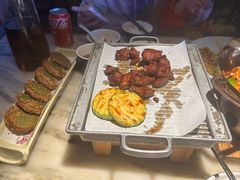-绿茶餐厅(光谷世界城步行街店)