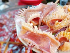 发鱿鱼-铜元老码头鳝鱼火锅