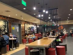 大堂-汉堡王(西直门凯德MALL店)