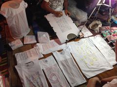 手绘短袖-周日夜市