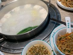 自助调料-淘米捞·米汤脆鲩鱼火锅(福田皇岗店)