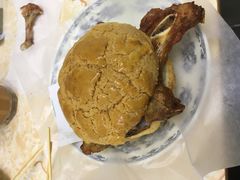 猪扒菠萝包-渔记茶餐厅(渔村店)