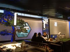 大堂-绿茶餐厅(成都大悦城店)