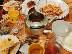 -喝丢一只鞋海鲜烧烤·海肠捞饭(文体街店)