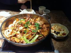 干锅牛蛙-蛙蛙叫干锅年代(簋街总店)