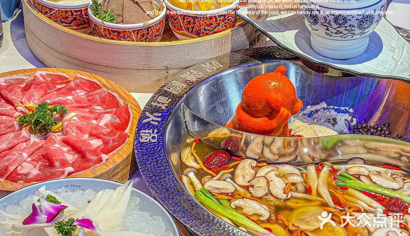 🔥火爆半个娱乐圈⭕的火锅开到广州啦！