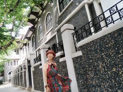 -科学会堂思南楼-停车场