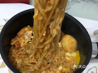 特色推荐：网红吃法～辣火鸡面