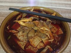 -老字号杨坡红油米线腊汁肉夹馍(东四道巷店)