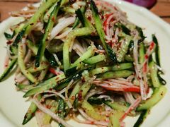 蟹肉棒拌黄瓜-京玉菲饭店(李村店)