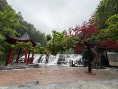 -刘伯温故里景区百丈漈