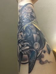-越域刺青