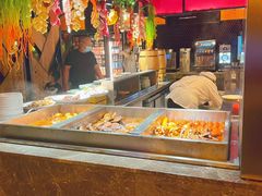 自助取餐区-星伦多自助料理(华润万象城店)