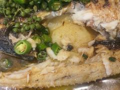 -探鱼·鲜青椒爽麻烤鱼(银泰城店)