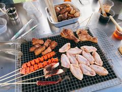 -小蜜蜂团建自助烧烤场(小洲村店)