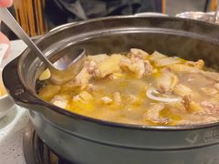 -烹然四季椰子鸡火锅(团结湖总店)