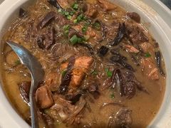 小鸡蘑菇炖粉条-安天民北方饺子(白石洲店)