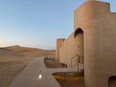 -亿利库布其七星湖沙漠生态旅游区