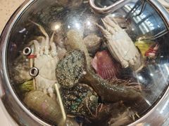 -船梆煮•蒸汽海鲜·炉火烤肉(五四广场店)