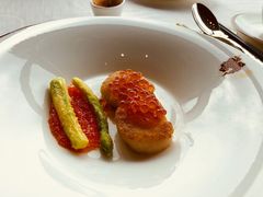 三文鱼子松露煎带子-天龙轩(香港丽思卡尔顿酒店)