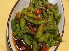 煮毛豆-小田油焖小龙虾(双井店)