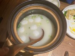 手工鱼丸汤-清水亭湖北菜(大屯DT51店)