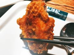 蛋黄鸡翅-坤记味道(新华城市广场店)