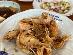 椒盐沼虾-百家鲜·杭帮菜