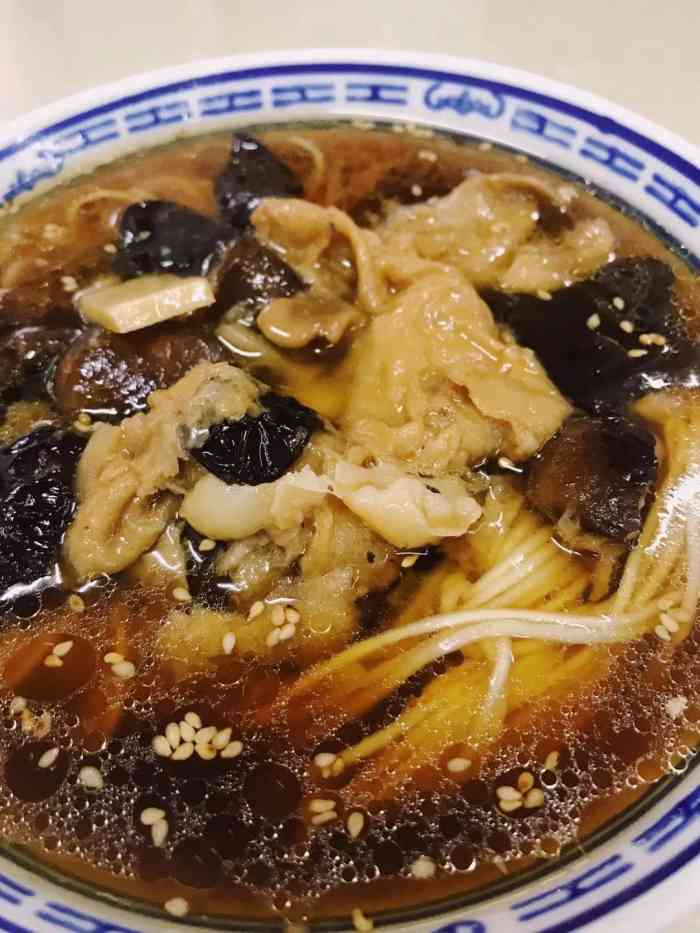 广福寺素面馆-"和同学在鼋头渚玩 之前听说这家素面褒贬不.