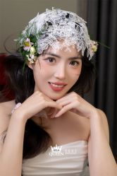 点击看大图 -艾拉·女王婚纱礼服馆