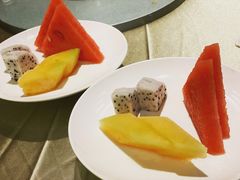 精美果盘-富力万达嘉华酒店品珍中餐厅
