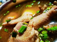 旱蒸板凳鸡-手抄板凳江南菜(湖滨商业街店)
