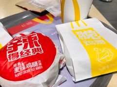 -麦当劳(军博店)