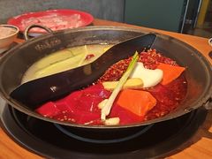 -胖三嬢·呱呱老火锅(北京总店)