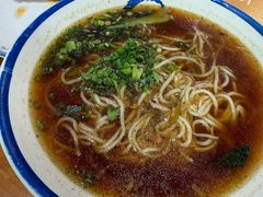 -傻根大肉面(三美店)