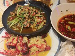 -杨氏青龙虾·羊蝎子(托乐嘉店)