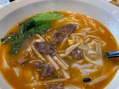 牛肉老友汤粉-漆黑觉米粉(三里屯店)