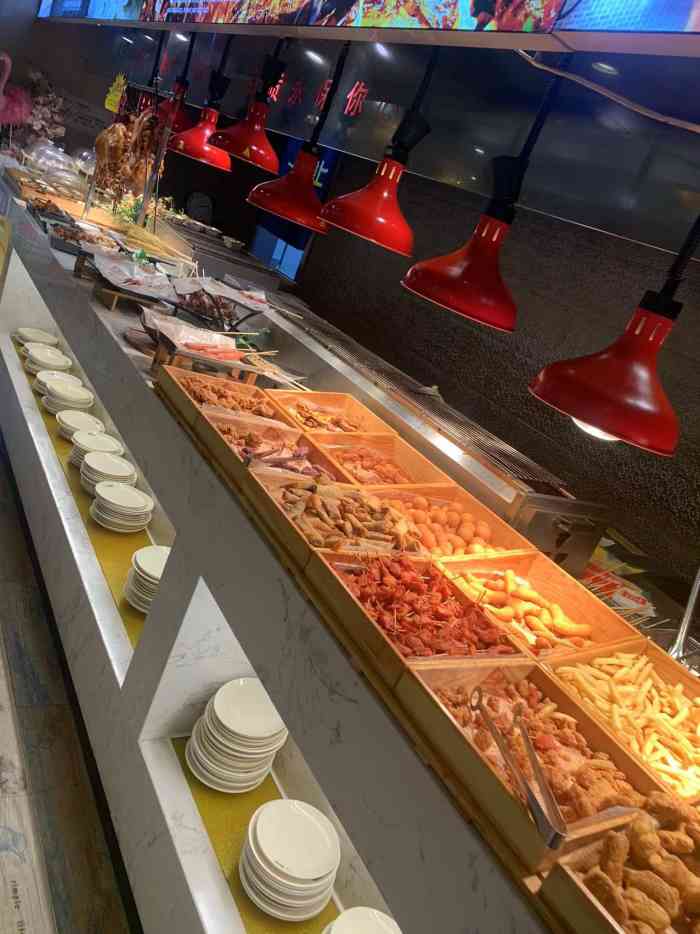 德晟客一烤食上自助烤肉(滨江道店)